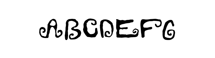 zawijasy  Free Fonts Download