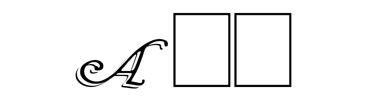 Wrenn Initials Shadowed  Free Fonts Download