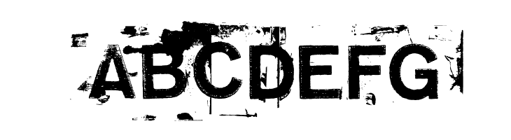 NeoPrint M319  Free Fonts Download