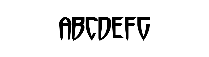 Horrormaster  Free Fonts Download