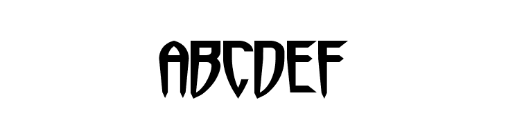 Horrormaster  Free Fonts Download