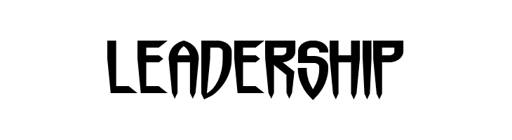 Horrormaster  Free Fonts Download