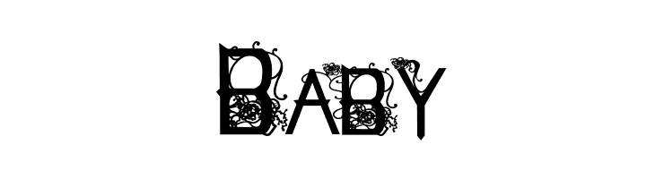 Flowers Cube  Free Fonts Download