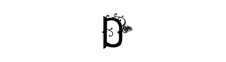 Flowers Cube  Free Fonts Download