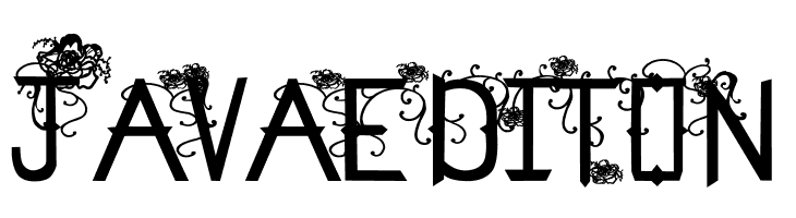 Flowers Cube  Free Fonts Download