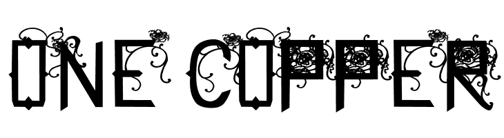 Flowers Cube  Free Fonts Download