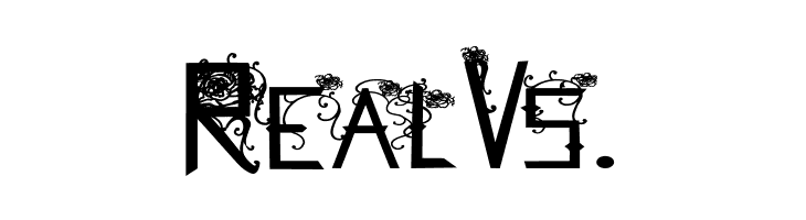 Flowers Cube  Free Fonts Download