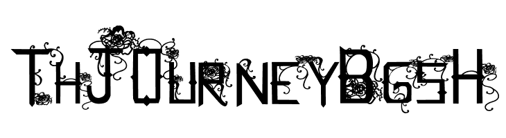 Flowers Cube  Free Fonts Download
