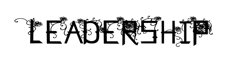 Flowers Cube  Free Fonts Download