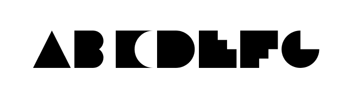 Deko Blakk  Free Fonts Download