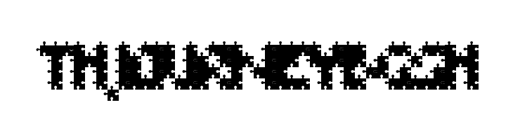 FFU Puzzle  Free Fonts Download