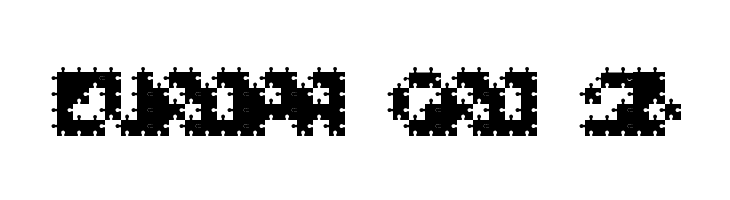 FFU Puzzle  Free Fonts Download
