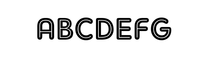 AdamGorry-Inline  Free Fonts Download