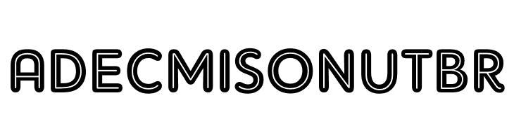 AdamGorry-Inline  Free Fonts Download