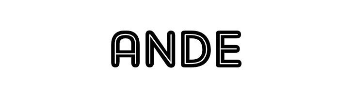 AdamGorry-Inline  Free Fonts Download