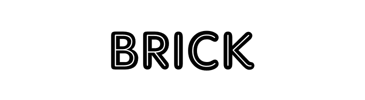AdamGorry-Inline  Free Fonts Download