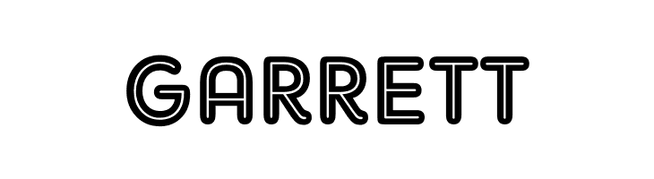 AdamGorry-Inline  Free Fonts Download