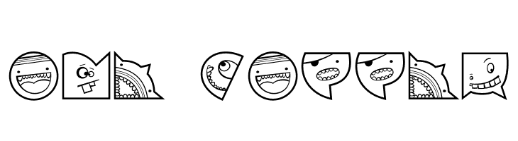 callejera carona carona  Free Fonts Download