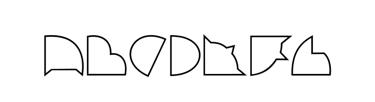 callejera filete filete  Free Fonts Download