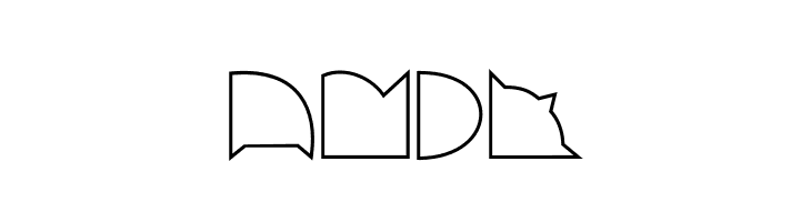 callejera filete filete  Free Fonts Download