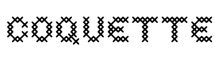 Costura DemiBold  Free Fonts Download