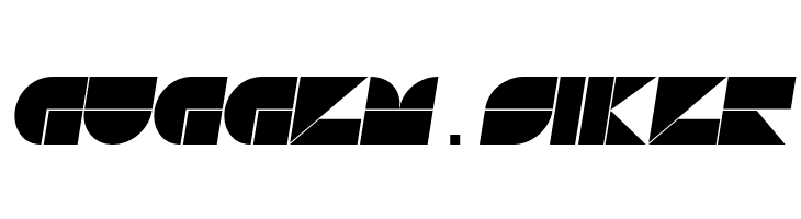 Drebiek Expanded Italic  Free Fonts Download