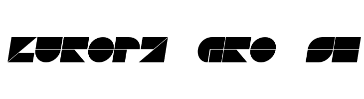 Drebiek Expanded Italic  Free Fonts Download