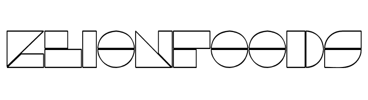 Drebiek Expanded Outline  Free Fonts Download