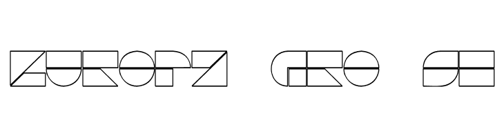 Drebiek Expanded Outline  Free Fonts Download