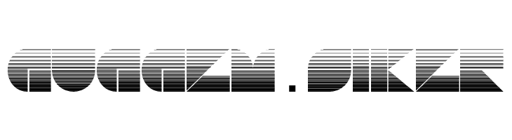 Drebiek Expanded Stripes  Free Fonts Download