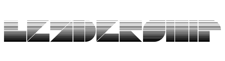 Drebiek Expanded Stripes  Free Fonts Download