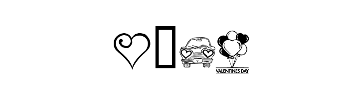 KR Valentine Dings  Free Fonts Download