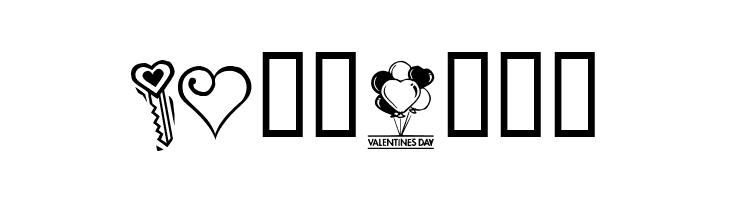KR Valentine Dings  Free Fonts Download
