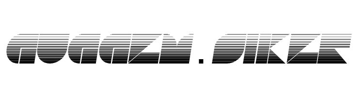 Drebiek Expanded Stripes Italic  Free Fonts Download