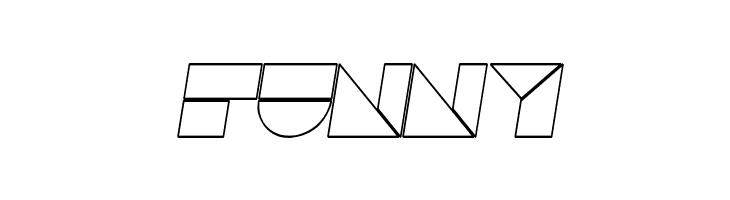 Drebiek Expanded Outline Italic  Free Fonts Download