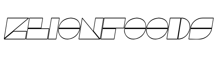 Drebiek Expanded Outline Italic  Free Fonts Download