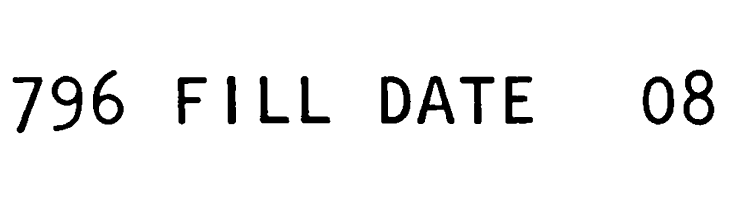 796%2BFILL%2BDATE%2B%2B08 Artisan12 Font