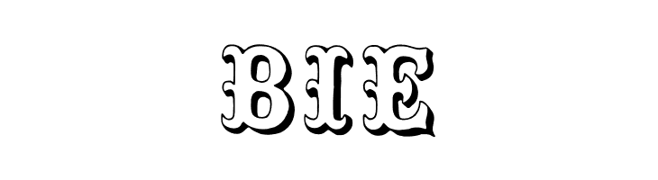 Toskanische Egyptienne Initialen  Free Fonts Download
