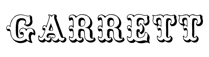 Toskanische Egyptienne Initialen  Free Fonts Download