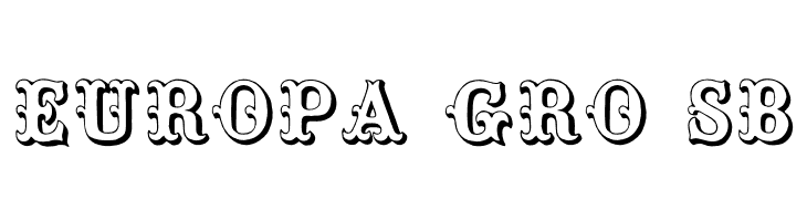 Toskanische Egyptienne Initialen  Free Fonts Download