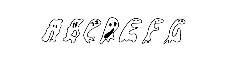 GroovyGhosties  Free Fonts Download