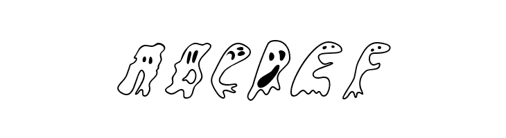 GroovyGhosties  Free Fonts Download