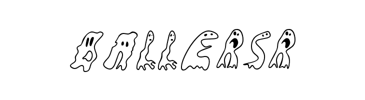 GroovyGhosties  Free Fonts Download