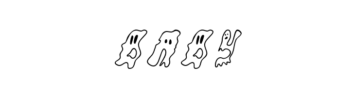 GroovyGhosties  Free Fonts Download