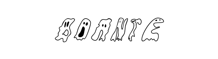 GroovyGhosties  Free Fonts Download