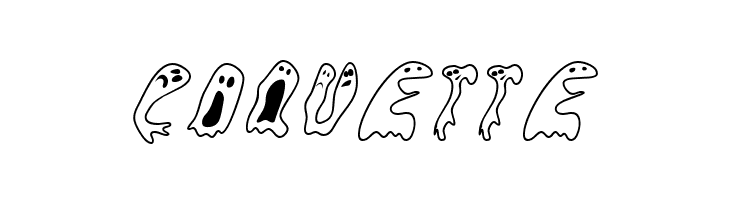 GroovyGhosties  Free Fonts Download