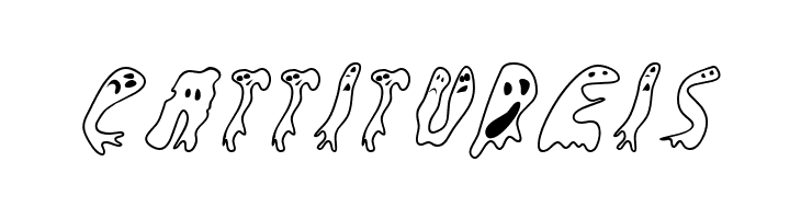 GroovyGhosties  Free Fonts Download