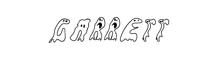GroovyGhosties  Free Fonts Download