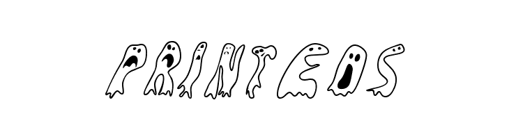 GroovyGhosties  Free Fonts Download