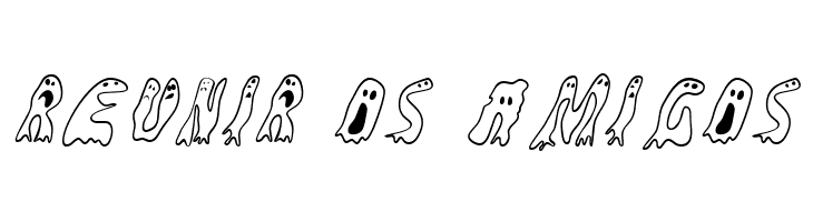 GroovyGhosties  Free Fonts Download